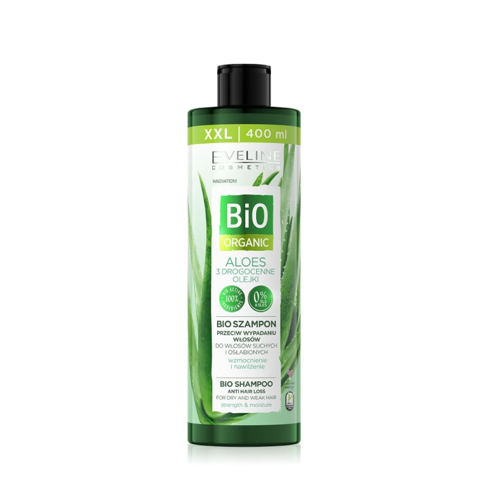 Eveline Bio Organic Anti Hair Loss Shampoo  